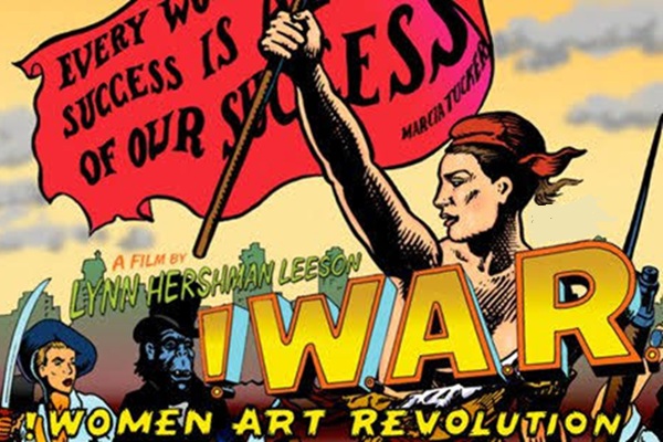 <b>!Women Art Revolution </b>(1979, PG | 130 Min)