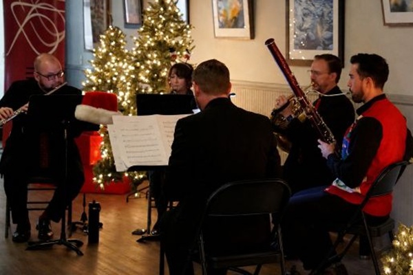 Friday Afternoon Concert Series<br><b>Boulder Philharmonic: Winter Winderland</b>
