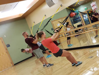 TRX Yoga- Fall