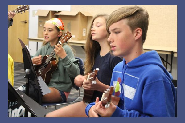 Montessori Ukulele Jam