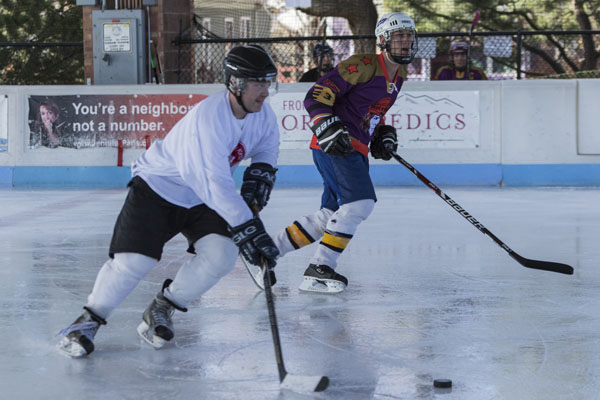 Longmont Ice Pavilion: Drop-In Hockey