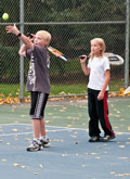 Youth Tennis Lessons 9-10 years