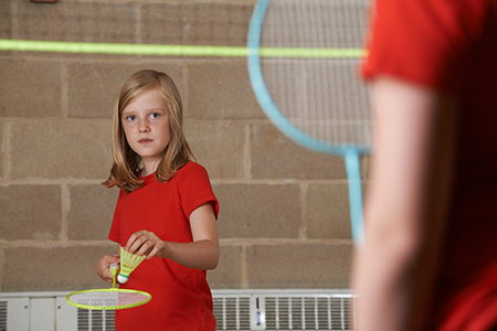 Youth Badminton Lessons