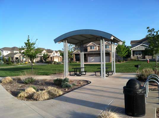 Blue Skies Park East Shelter