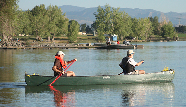 1st Trailered Boat - Union Reservoir Season Pass