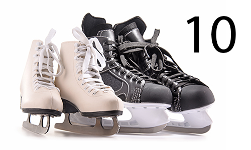 10-30 Ice Skate Rental Pass