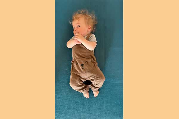 Baby and Me Yoga